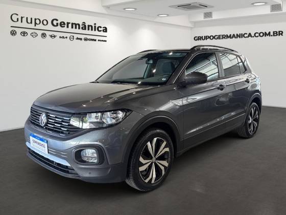 VOLKSWAGEN T-CROSS 1.0 200 TSI TOTAL FLEX AUTOMÁTICO